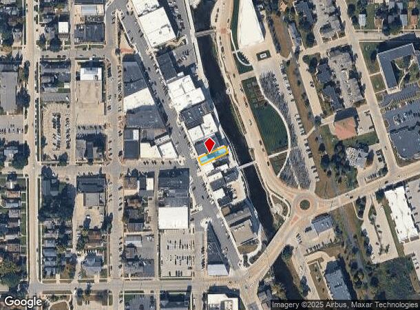 101 S Main St, West Bend, WI Parcel Map