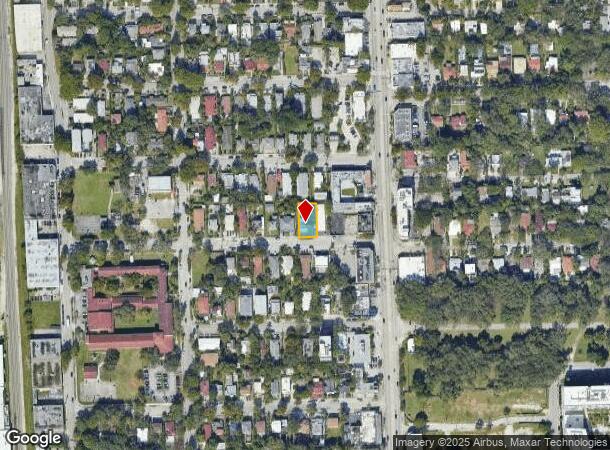  563 Ne 67Th St, Miami, FL Parcel Map