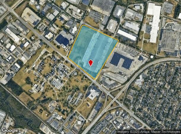 2107 Leestown Rd, Lexington, KY Parcel Map