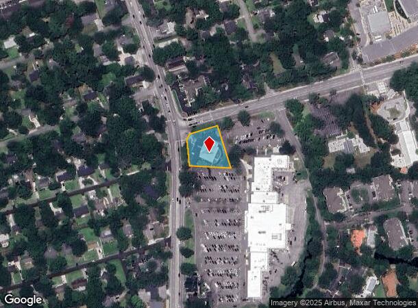  504 Folly Rd, Charleston, SC Parcel Map