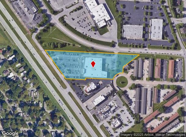 3600 S Glenstone Outer Rd, Springfield, MO Parcel Map