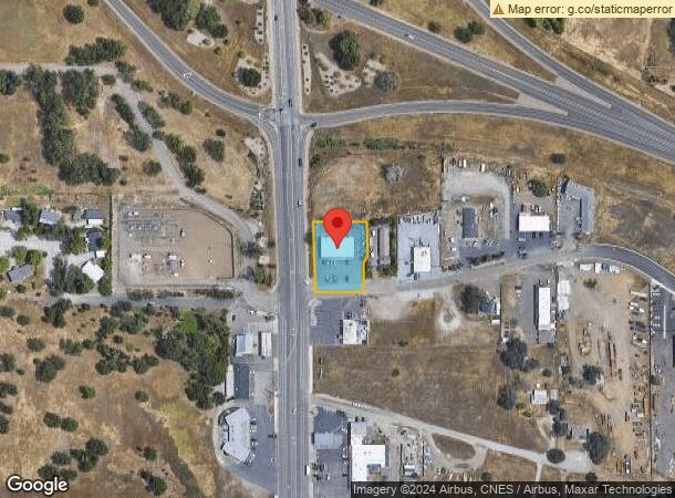  22020 Palo Way, Palo Cedro, CA Parcel Map