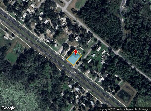  6596 E State Road 44, Wildwood, FL Parcel Map