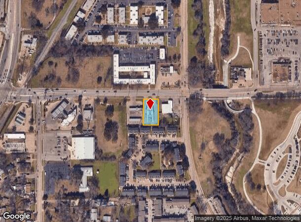  1210 W Miller Rd, Garland, TX Parcel Map