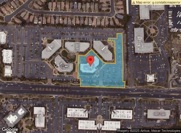  3017 Douglas Blvd, Roseville, CA Parcel Map