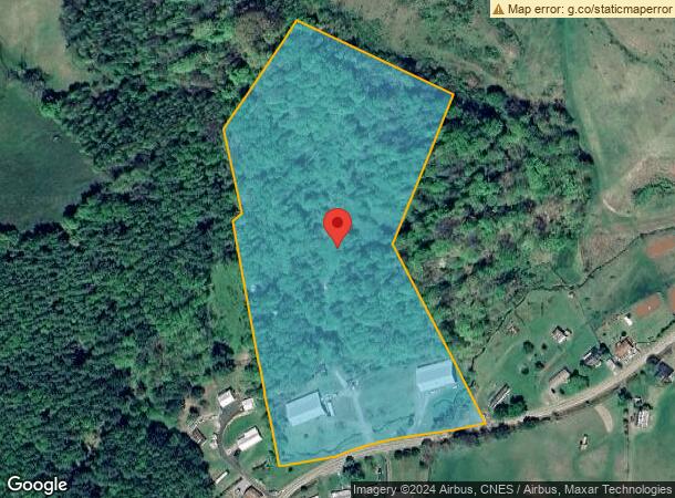  848 Slabtown Rd, Zionville, NC Parcel Map