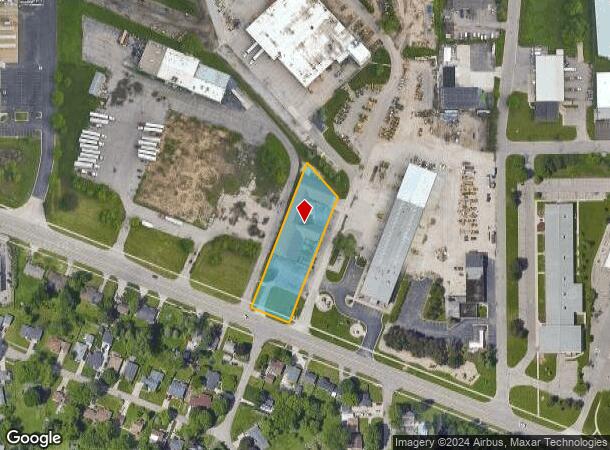  3940 N Grand River Ave, Lansing, MI Parcel Map