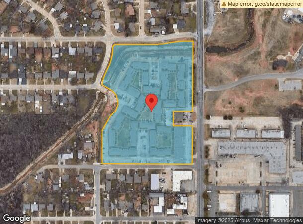  3101 N Portland Ave, Oklahoma City, OK Parcel Map