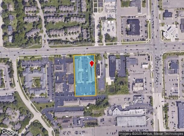  5745 W Maple Rd, West Bloomfield, MI Parcel Map