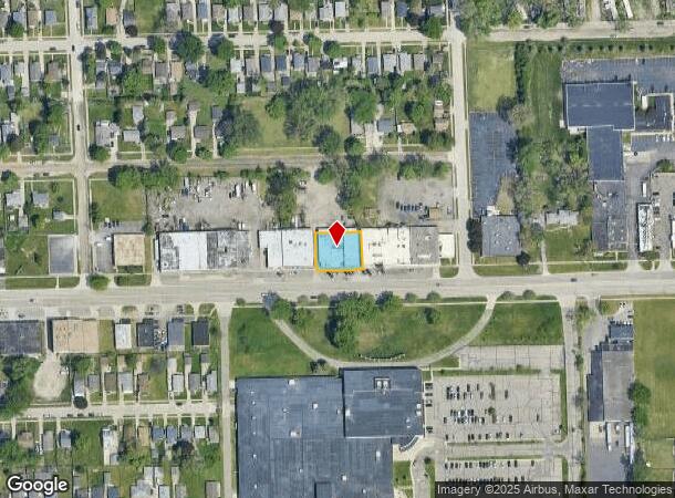 2323 E 9 Mile Rd, Warren, MI Parcel Map
