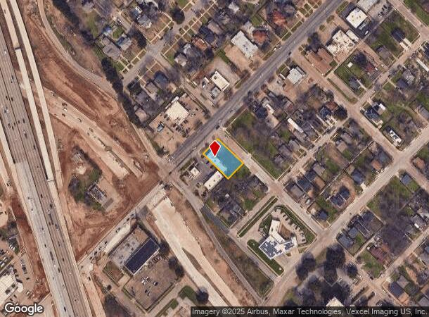  2320 Martin Luther King Jr Blvd, Dallas, TX Parcel Map