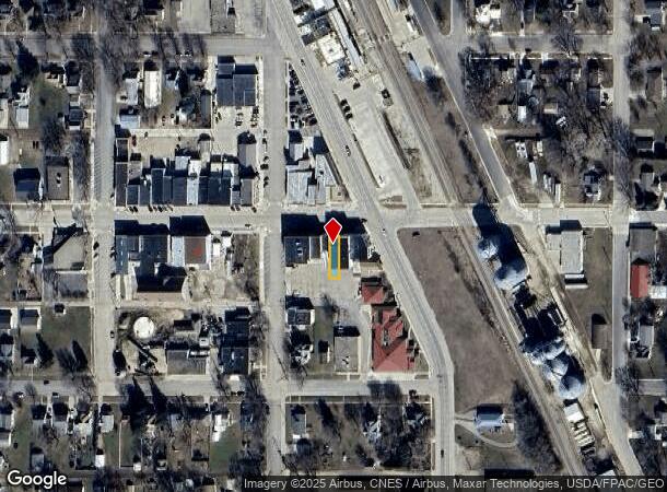411 E Main St, Blooming Prairie, MN Parcel Map
