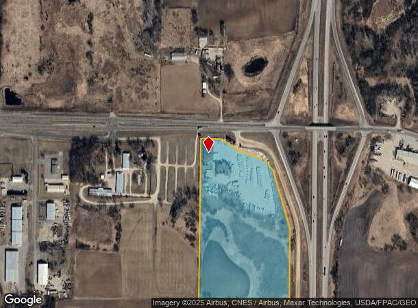 10881 E 260Th St, Elko New Market, MN Parcel Map