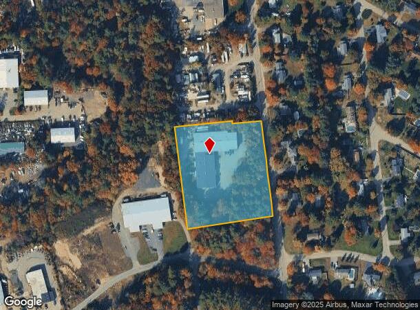  199 Winter St, Hanover, MA Parcel Map