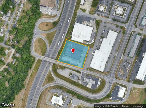 400 Southpark Blvd, Colonial Heights, VA Parcel Map
