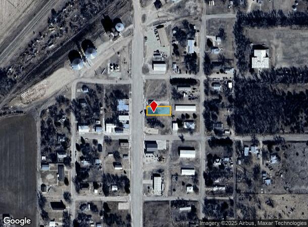  207 Grandville Ave, Danbury, NE Parcel Map