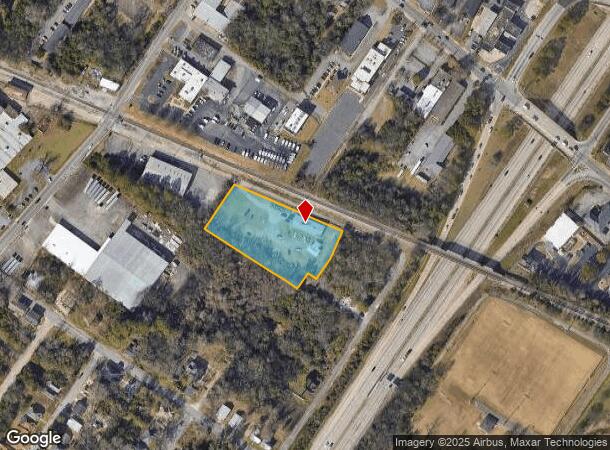  1890 Railroad Ave, Macon, GA Parcel Map