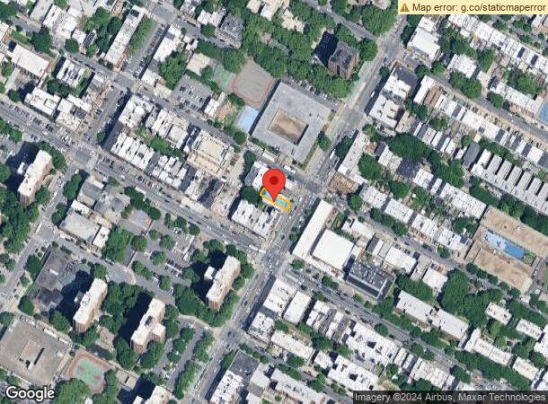  245 Willis Ave, Bronx, NY Parcel Map