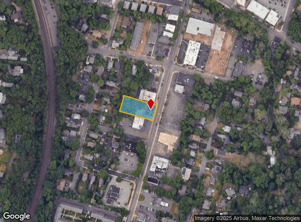  570 N Maple Ave, Ridgewood, NJ Parcel Map