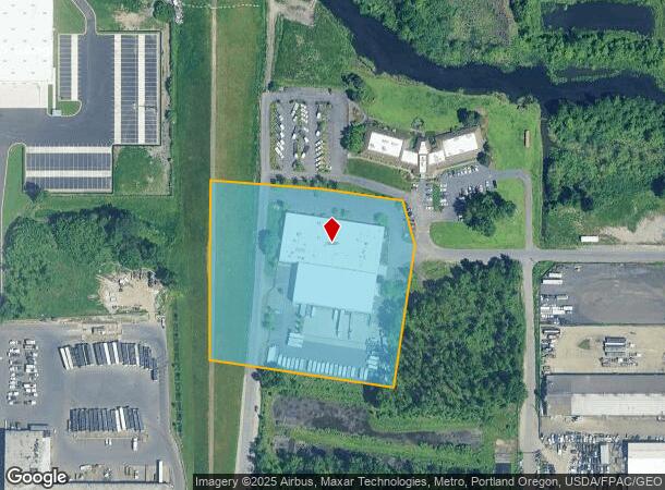  14321 Ne Whitaker Way, Portland, OR Parcel Map