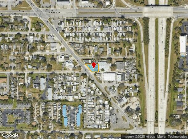 5205 Haines Rd N, Saint Petersburg, FL Parcel Map