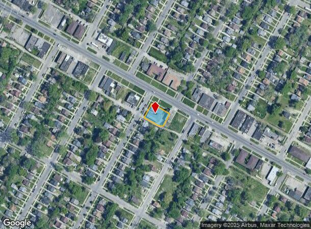  10400 Beaconsfield St, Detroit, MI Parcel Map