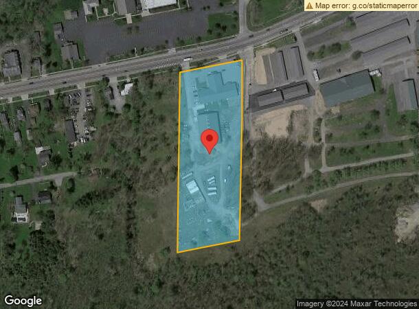  10995 Main St, Clarence, NY Parcel Map