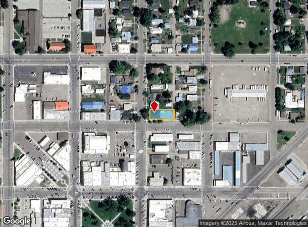 702 E St, Rupert, ID Parcel Map