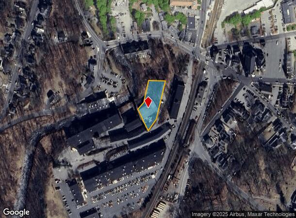  12 Dundee Park Dr, Andover, MA Parcel Map