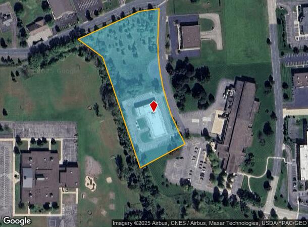 409 Technology Dr W, Menomonie, WI Parcel Map