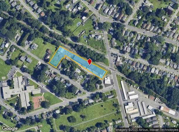 10 Zoar Ct, Schenectady, NY Parcel Map