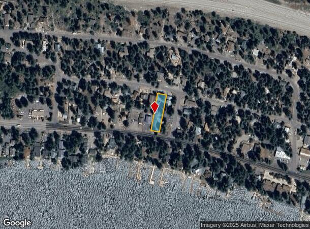  13560 Moraine Rd, Truckee, CA Parcel Map