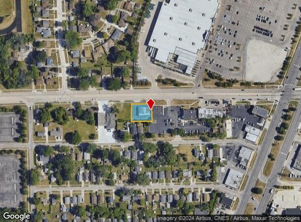  21300 15 Mile Rd, Clinton Township, MI Parcel Map