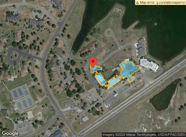  3505 W Highway 160, Pagosa Springs, CO Parcel Map