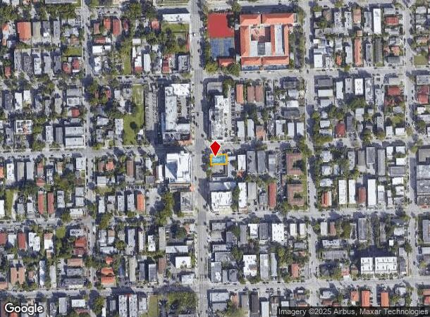  403 Sw 12Th Ave, Miami, FL Parcel Map