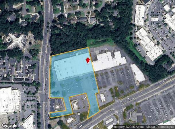 4269 Roswell Rd, Marietta, GA Parcel Map