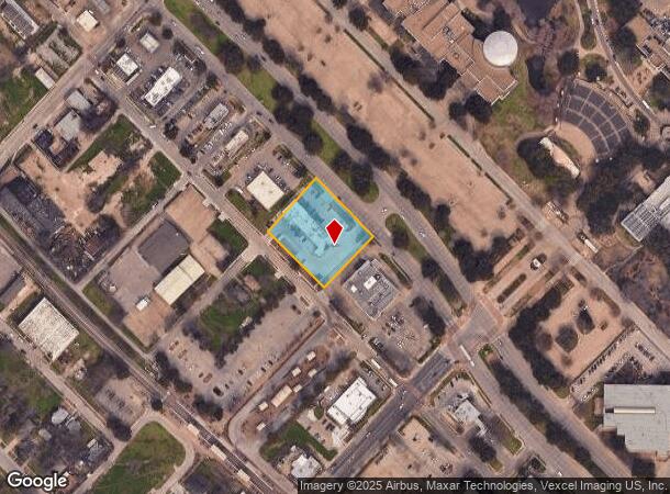  1441 Robert B Cullum Blvd, Dallas, TX Parcel Map