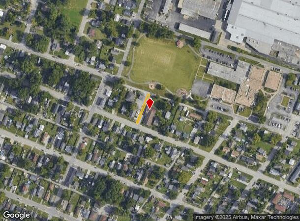  1934 Mcdonald Ave, New Albany, IN Parcel Map