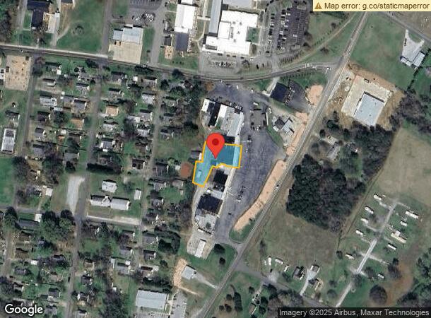  7800 Nc Hwy 801 S, Cooleemee, NC Parcel Map