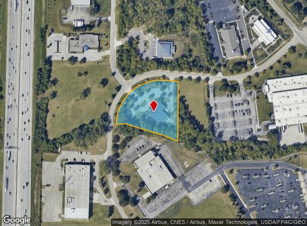  1950 Arlingate Ln, Columbus, OH Parcel Map