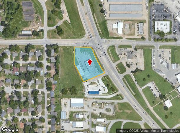 8100 E Highway 51, Broken Arrow, OK Parcel Map