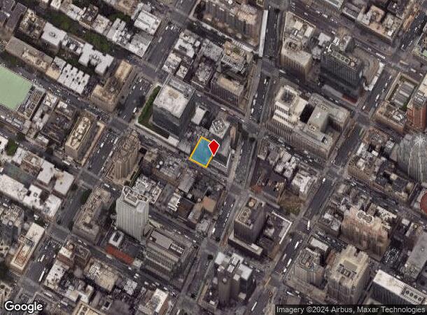  237 W 54Th St, New York, NY Parcel Map