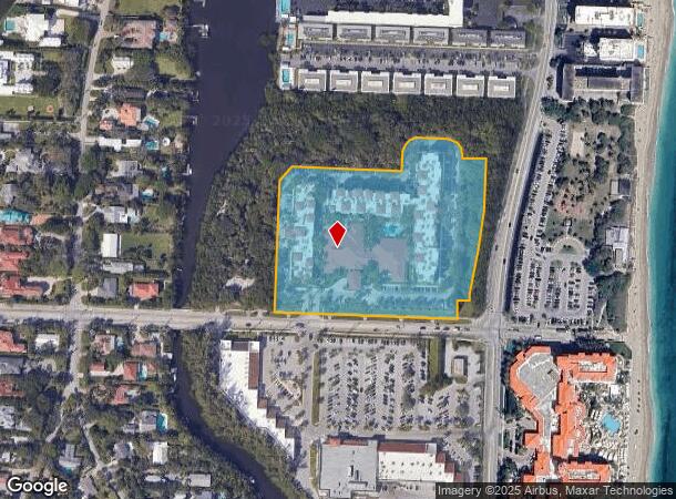 440 E Ocean Ave, Lantana, FL Parcel Map