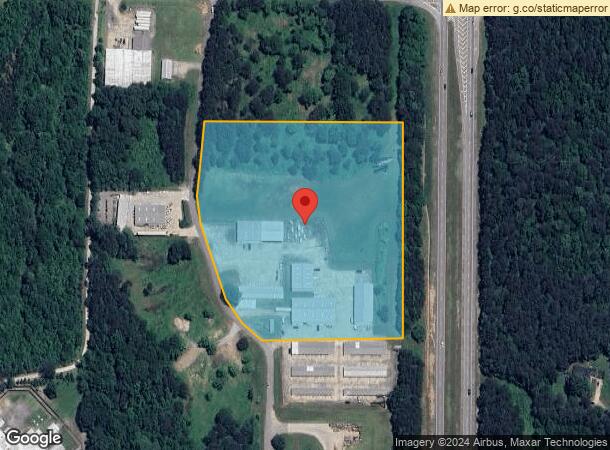  298 Barnes Dr, Carrollton, GA Parcel Map