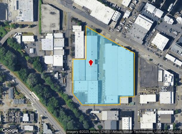 2501 W Commodore Way, Seattle, WA Parcel Map