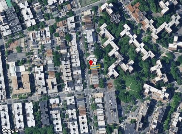 1520 White Plains Rd, Bronx, NY Parcel Map