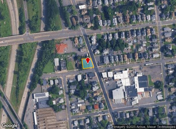  380 Park St, New Britain, CT Parcel Map