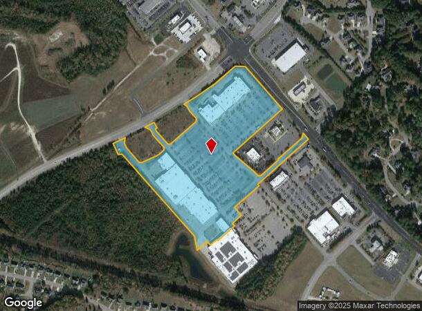  3401 Raleigh Road Pkwy W, Wilson, NC Parcel Map