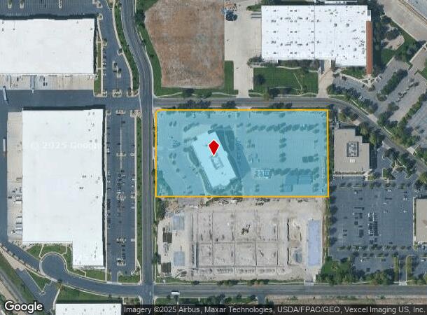 1220 S 630 E, American Fork, UT Parcel Map