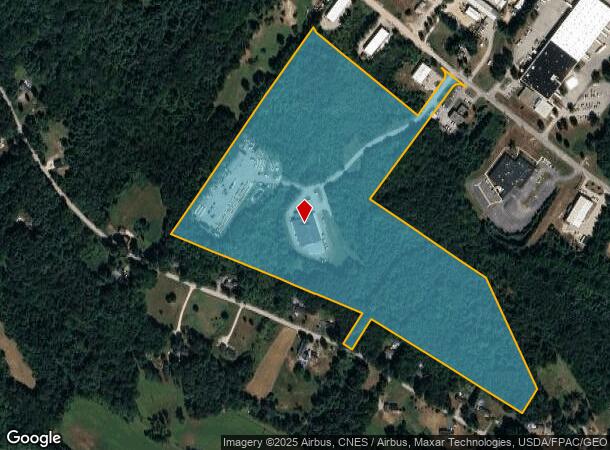  175 Balsam Dr, Auburn, ME Parcel Map